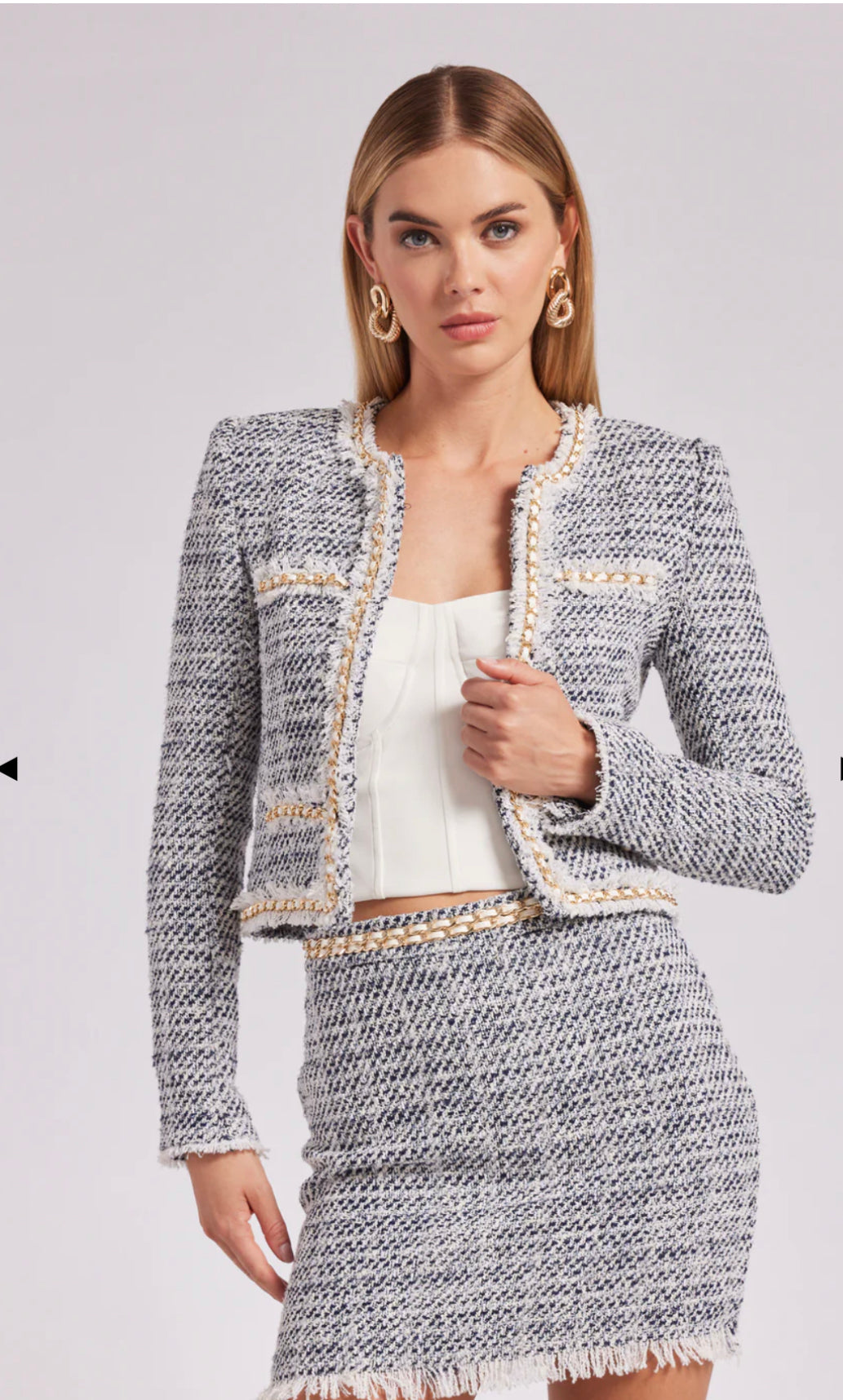 SERENA TWEED JACKET