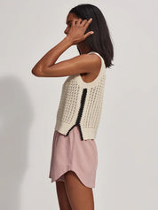 Delaney Knit Vest