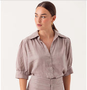 LINEN KLARIZA SHIRT