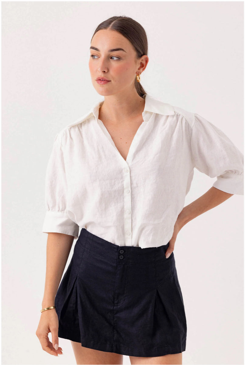 LINEN KLARIZA SHIRT