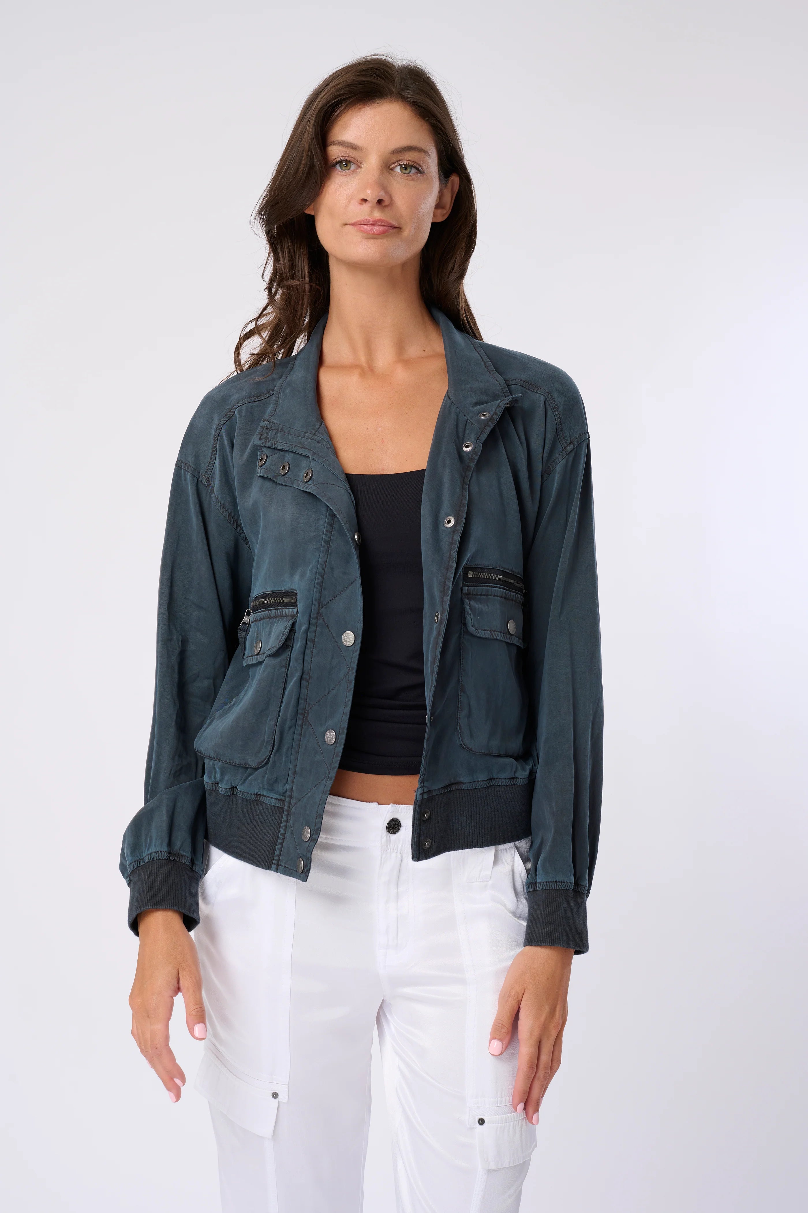 SAMARIA CUPRO JACKET