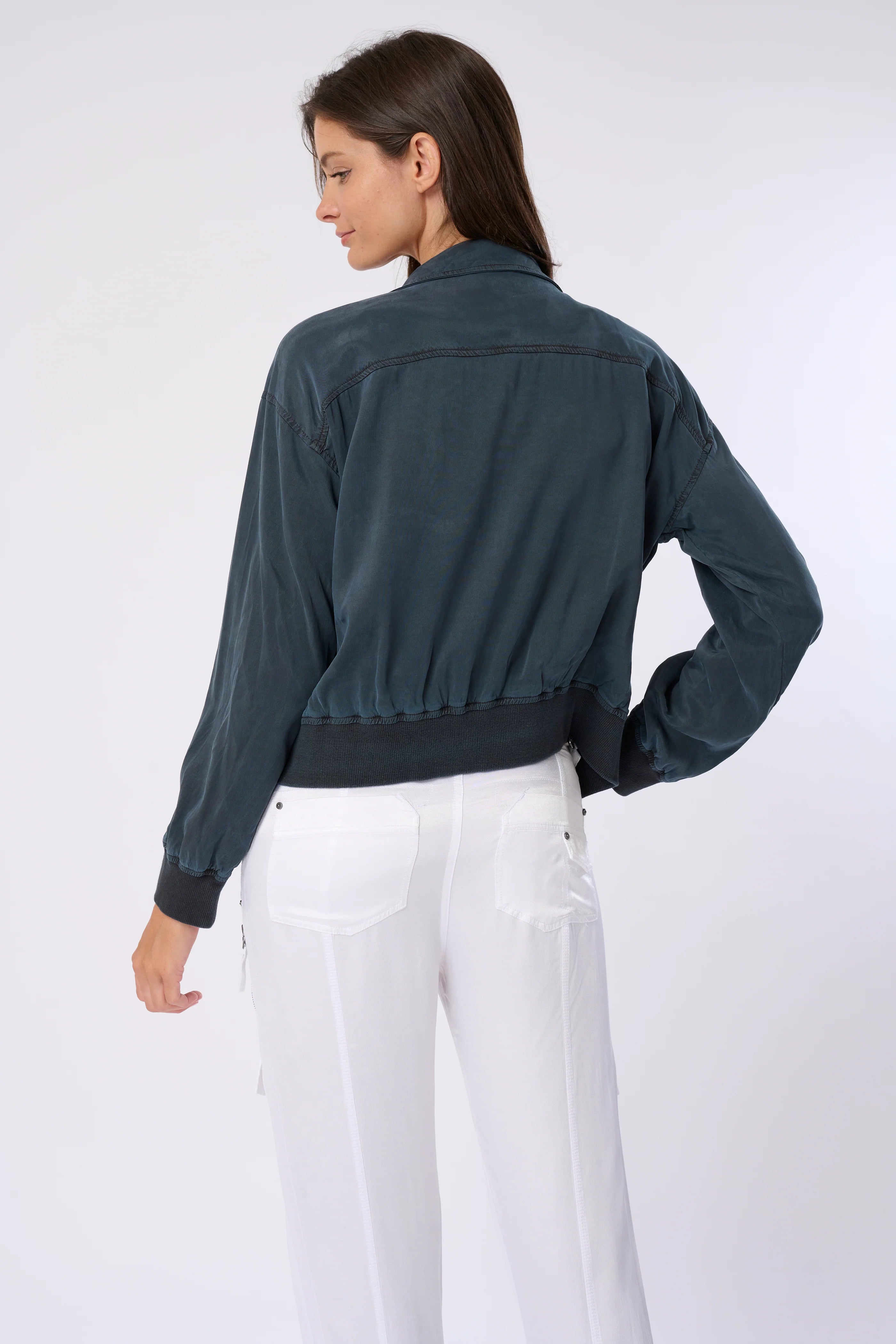 SAMARIA CUPRO JACKET