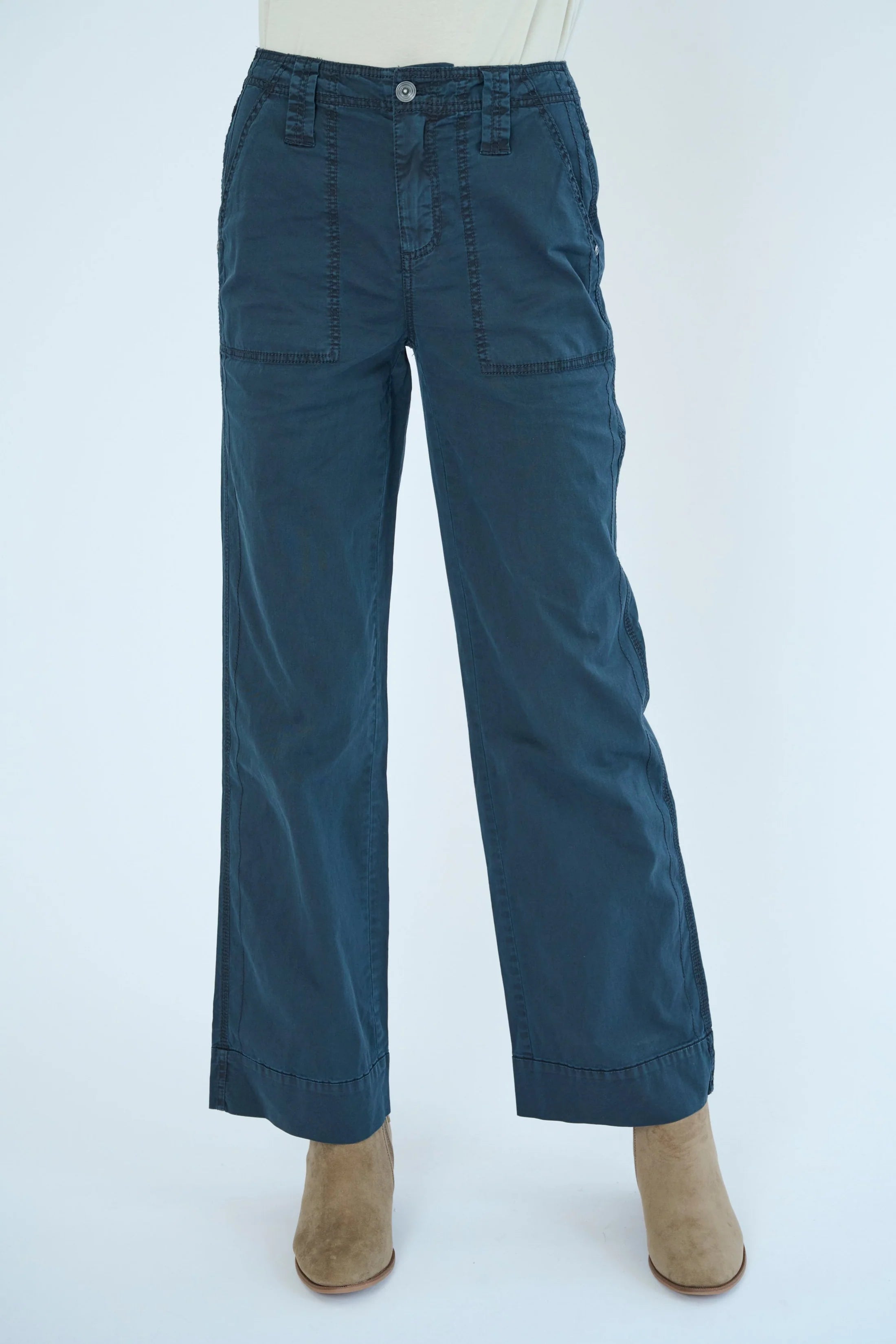 DARILYN STRETCH TWILL PANT