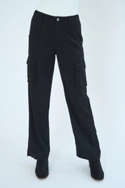 GAVYN SATIN TWILL CARGO PANT