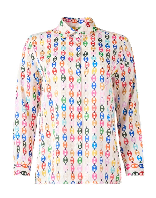 Irina Multi Print Blouse