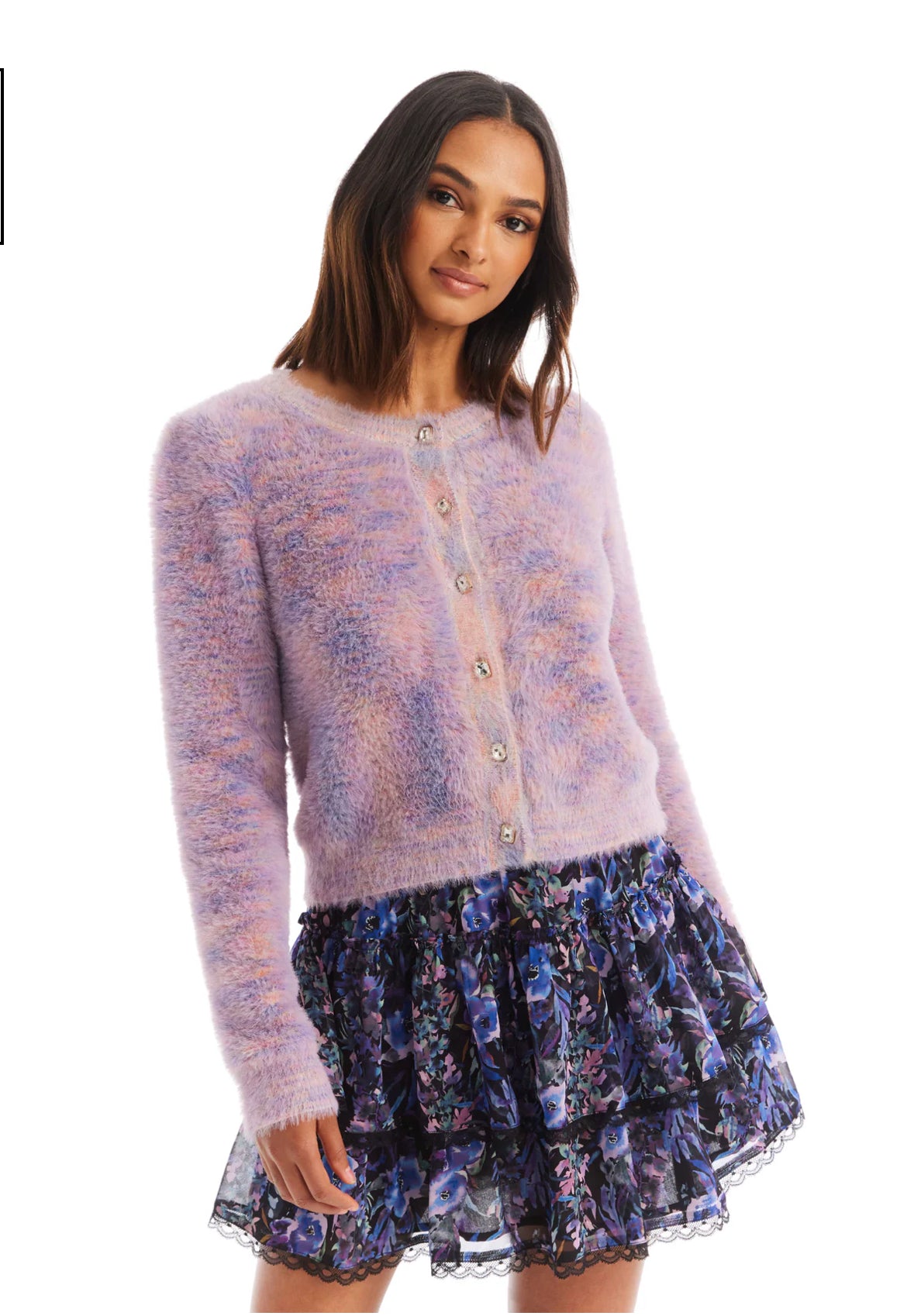 JEWELED SLOAN CARDIGAN