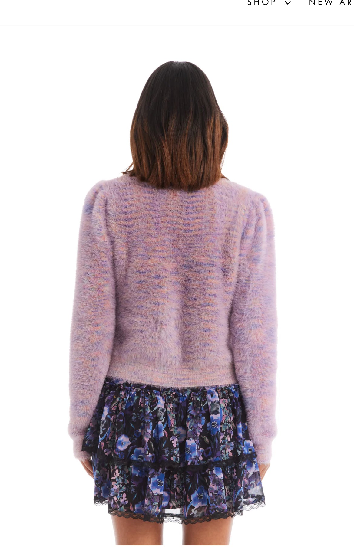 JEWELED SLOAN CARDIGAN