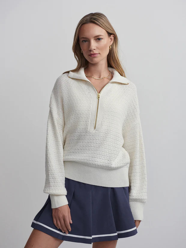 Jene Merino Half-Zip Knit