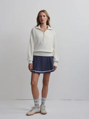 Jene Merino Half-Zip Knit