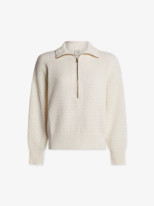 Jene Merino Half-Zip Knit