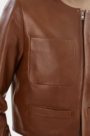 LINETTE | LEATHER JACKET