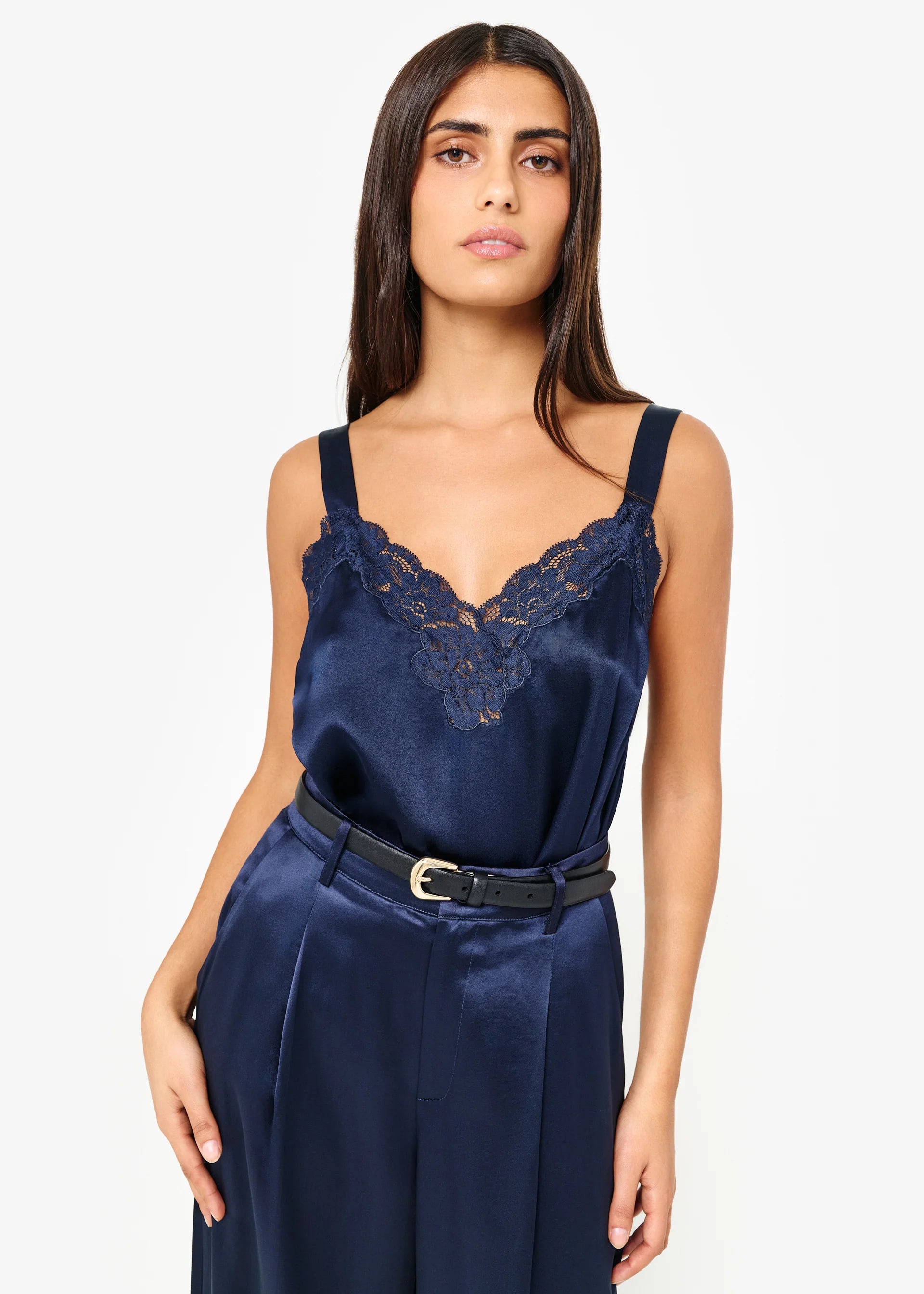 AMORA CAMISOLE EVENING BLUE