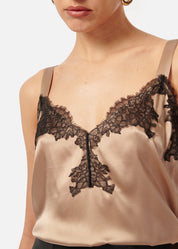 BEATRICE CAMISOLE CHAMPAGNE