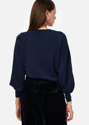 PAULINE SWEATER EVENING BLUE