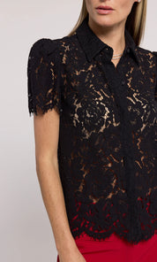 MURPHY LACE SHIRT