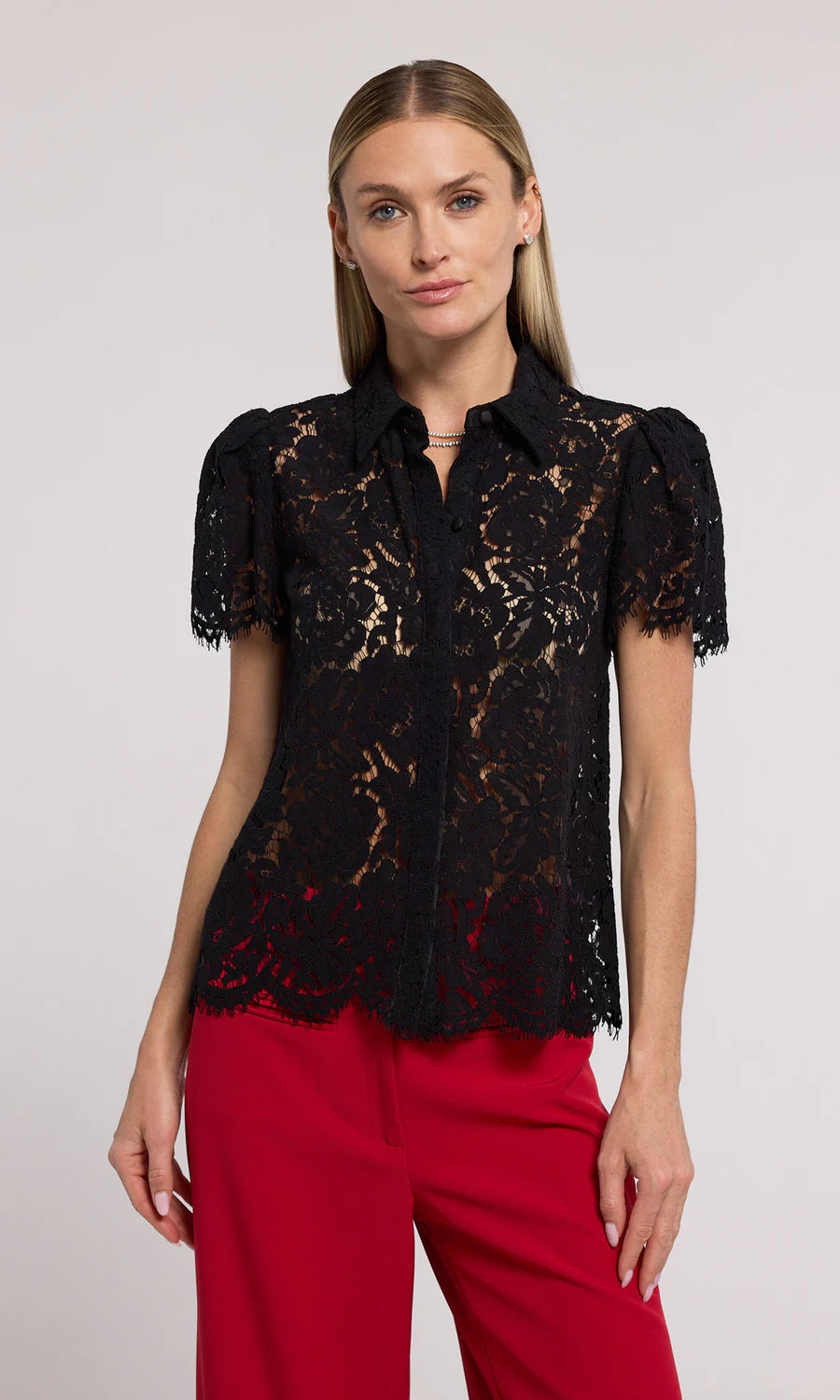 MURPHY LACE SHIRT