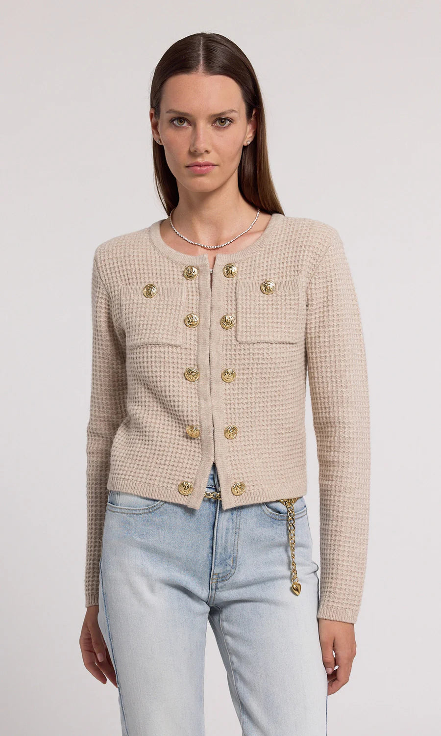 CYPRESS KNIT CARDIGAN