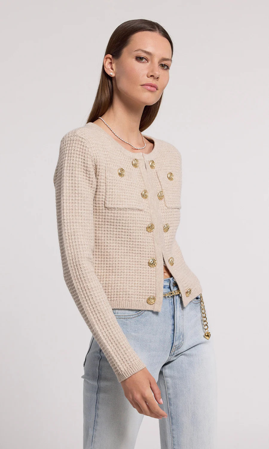 CYPRESS KNIT CARDIGAN