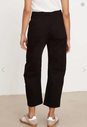 Brylie Sanded Twill Utility Pant