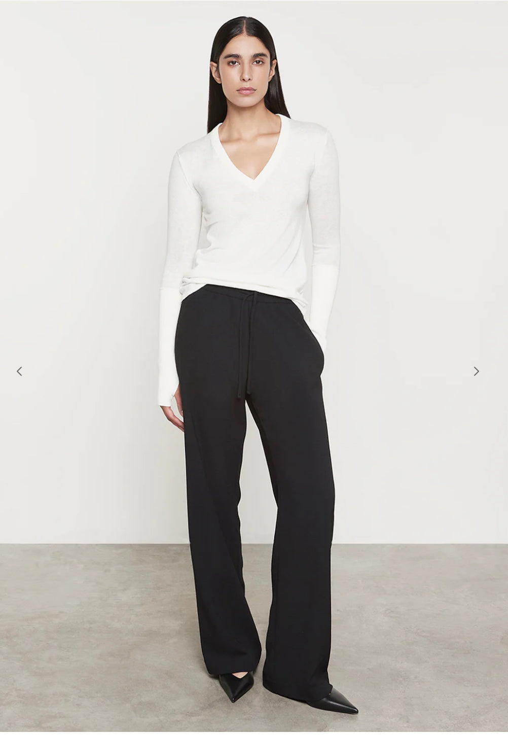 CREPE DRAWSTRING PANT