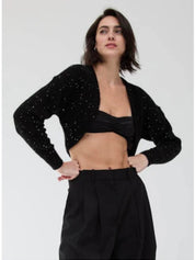 Sequin Shrug