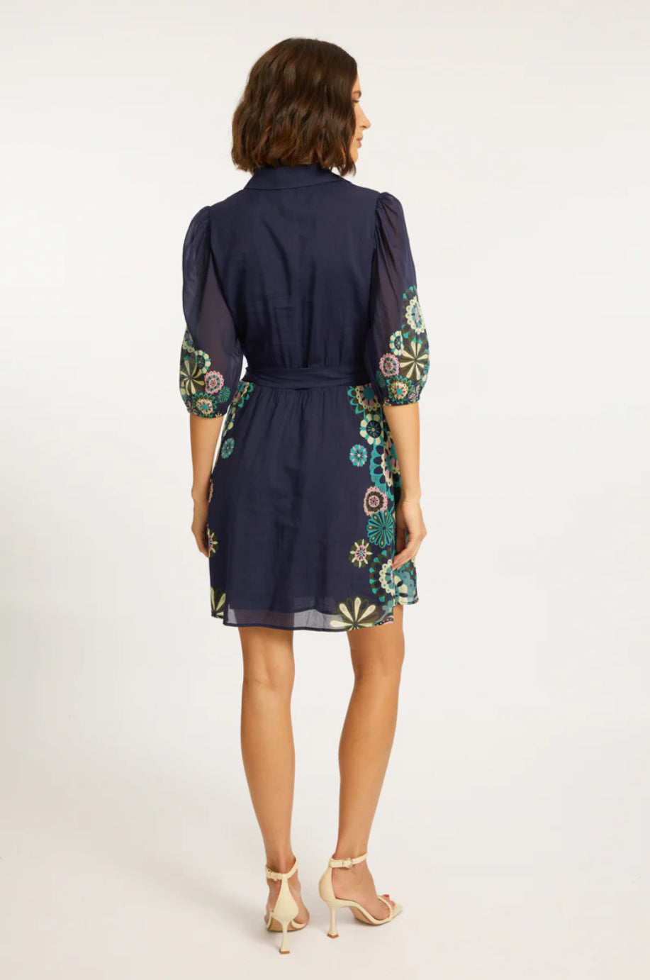 ELOISE GEO BLOOM DRESS