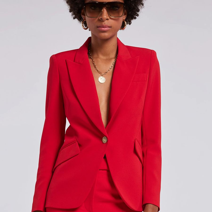 Kasia Crepe Blazer