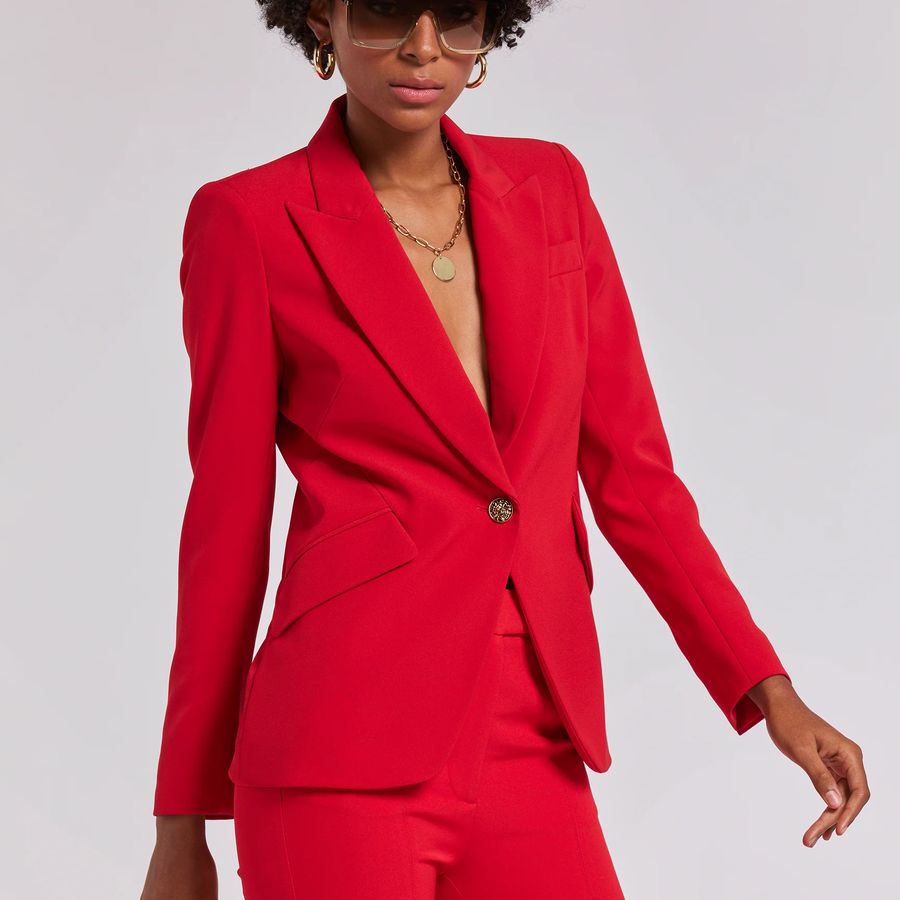 Kasia Crepe Blazer