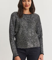 Opaline Sequin Sweater