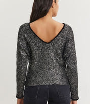 Opaline Sequin Sweater