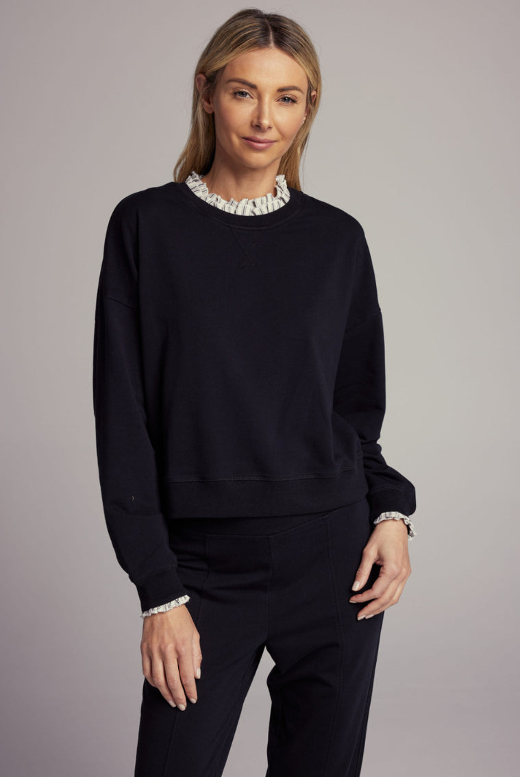 Lucy Pullover - Black