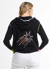 Zaket & Plover - Wishes Come True Hoodie - Black