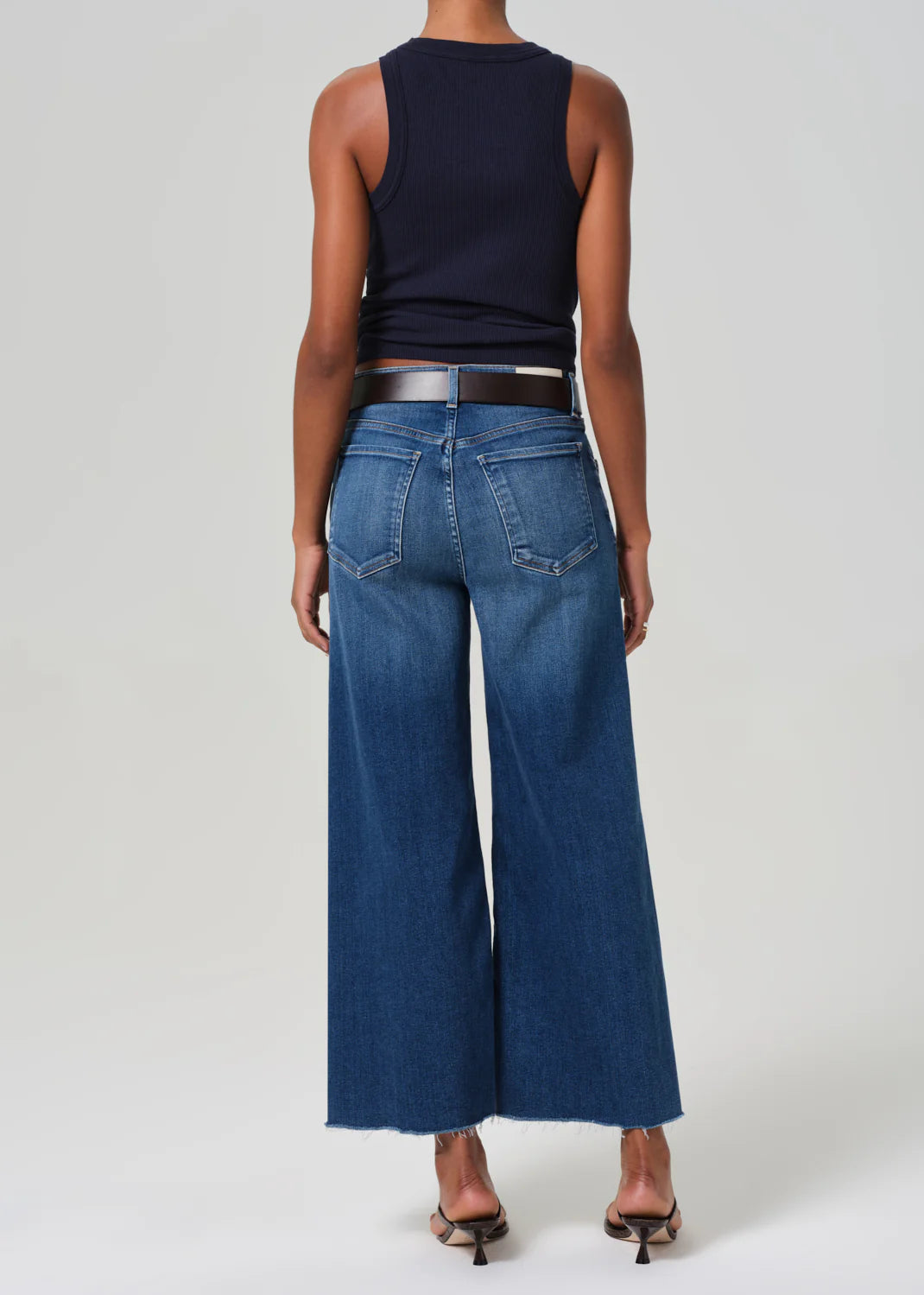 Lyra Wide Leg Crop | Ambry