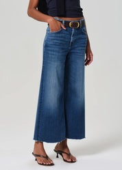 Lyra Wide Leg Crop | Ambry