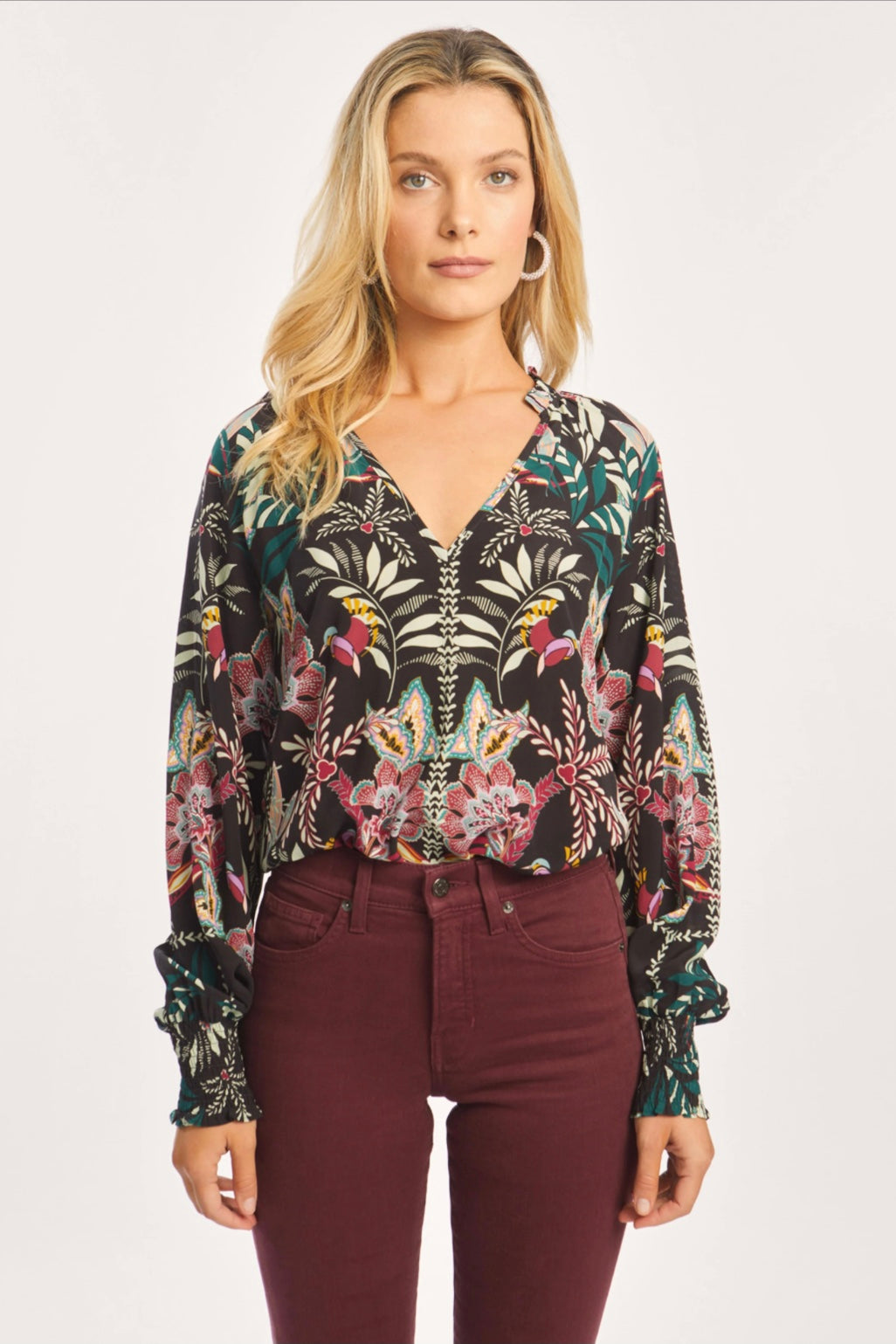 MIKI DUSK PRIMROSE TOP