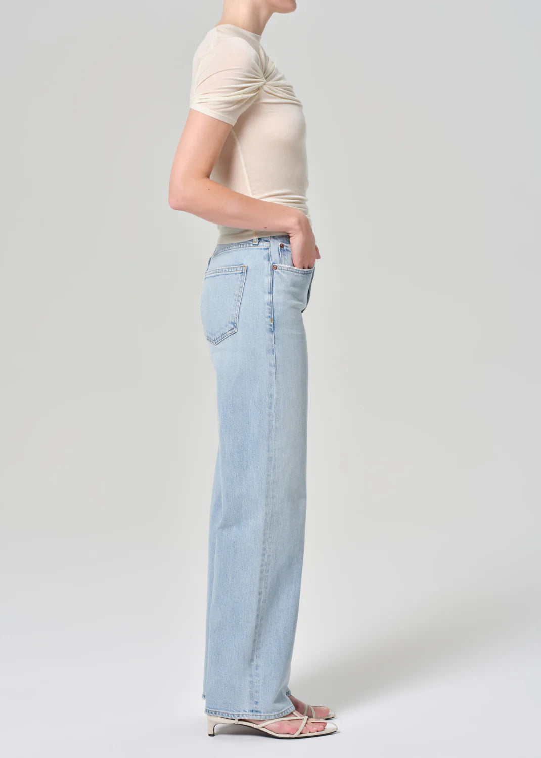 HARPER STRAIGHT JEAN (STRETCH) IN BEAM