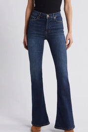 Le Easy Flare Jean - Moonflower