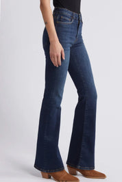 Le Easy Flare Jean - Moonflower