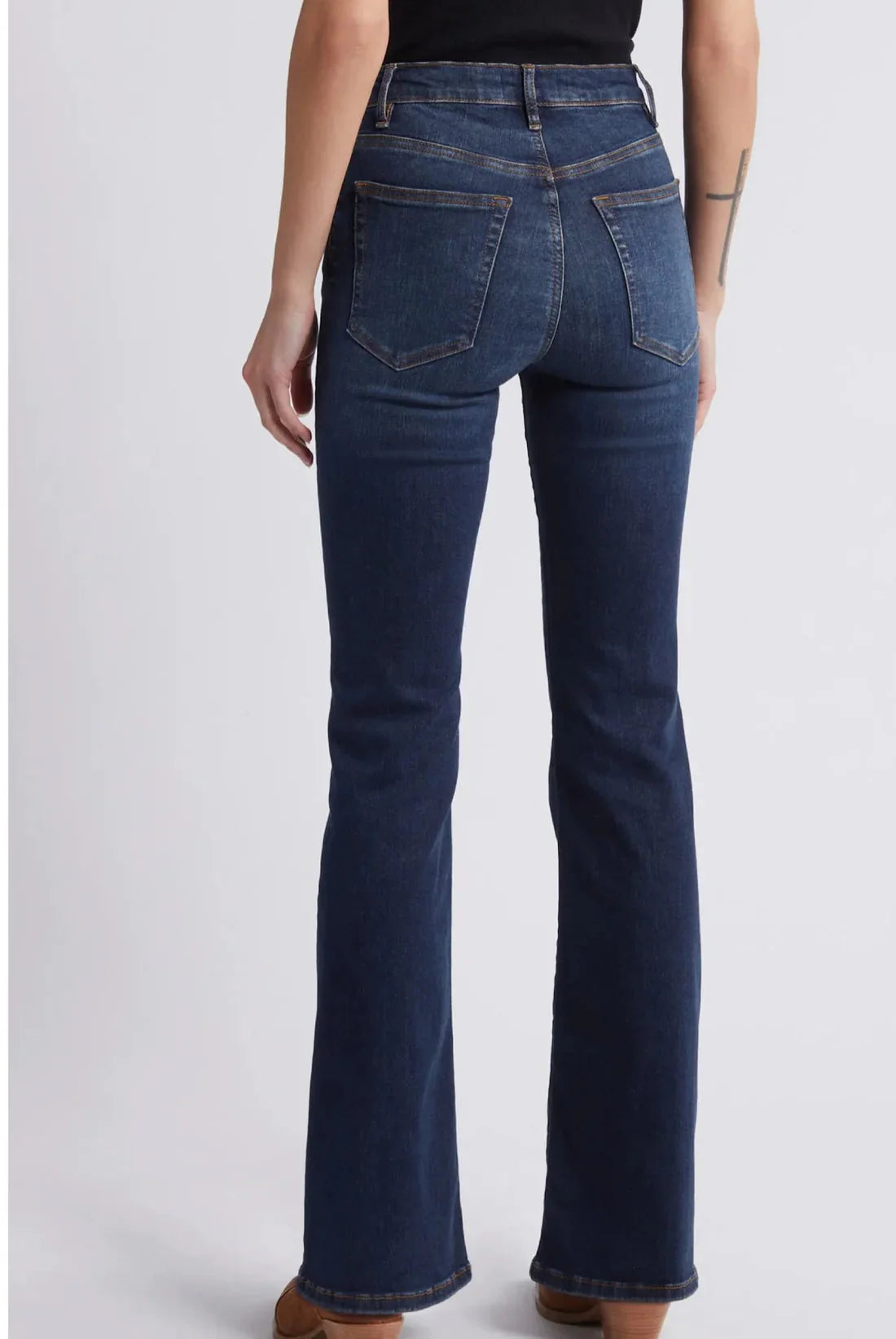 Le Easy Flare Jean - Moonflower