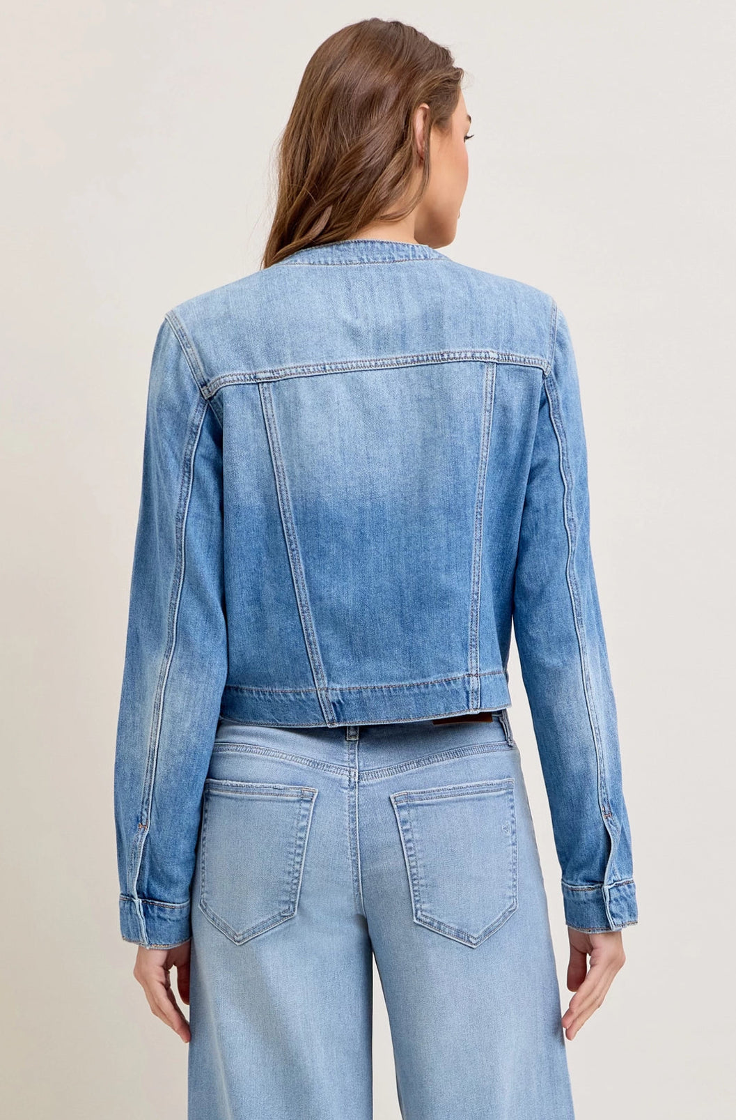 DENIM TRUCKER JACKET